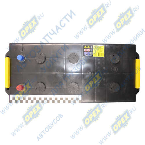 6СТ-190-ПП L (4) Аккумулятор (АКБ) прямая полярность (4) 190 а/ч клемма конус; 518х228х238 1320А Tyumen Battery1